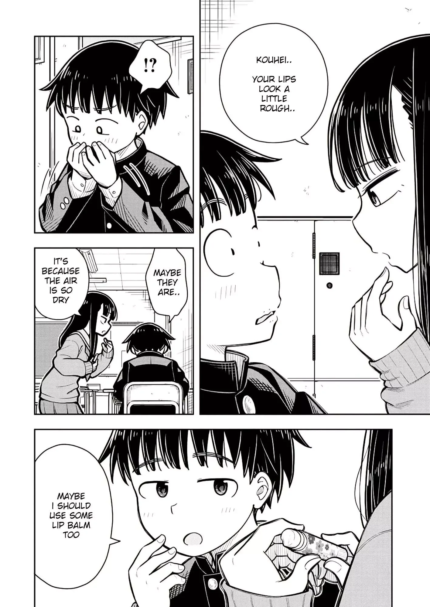 Starting Today She's My Childhood Friend Chapter 89 page 8