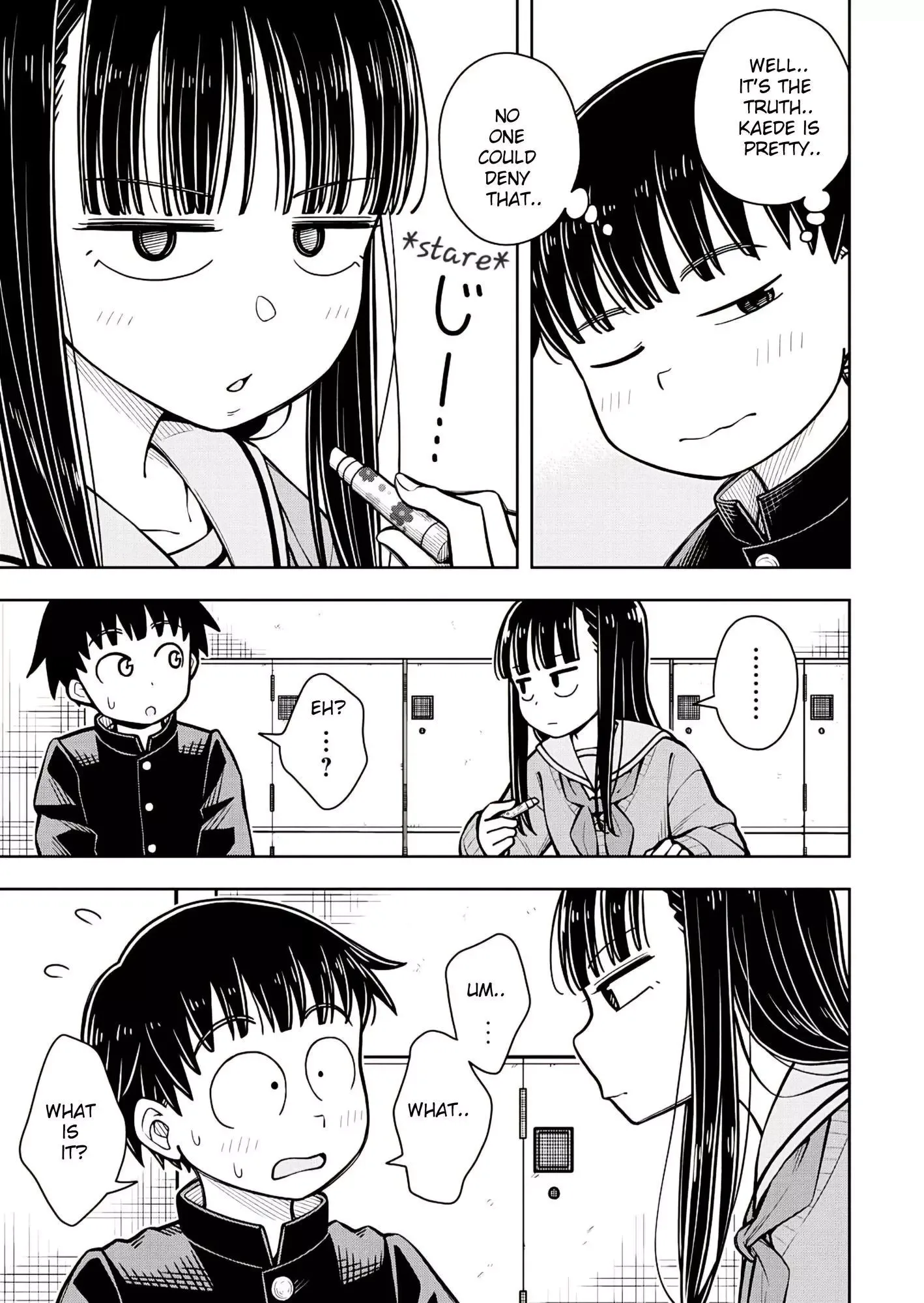 Starting Today She's My Childhood Friend Chapter 89 page 7
