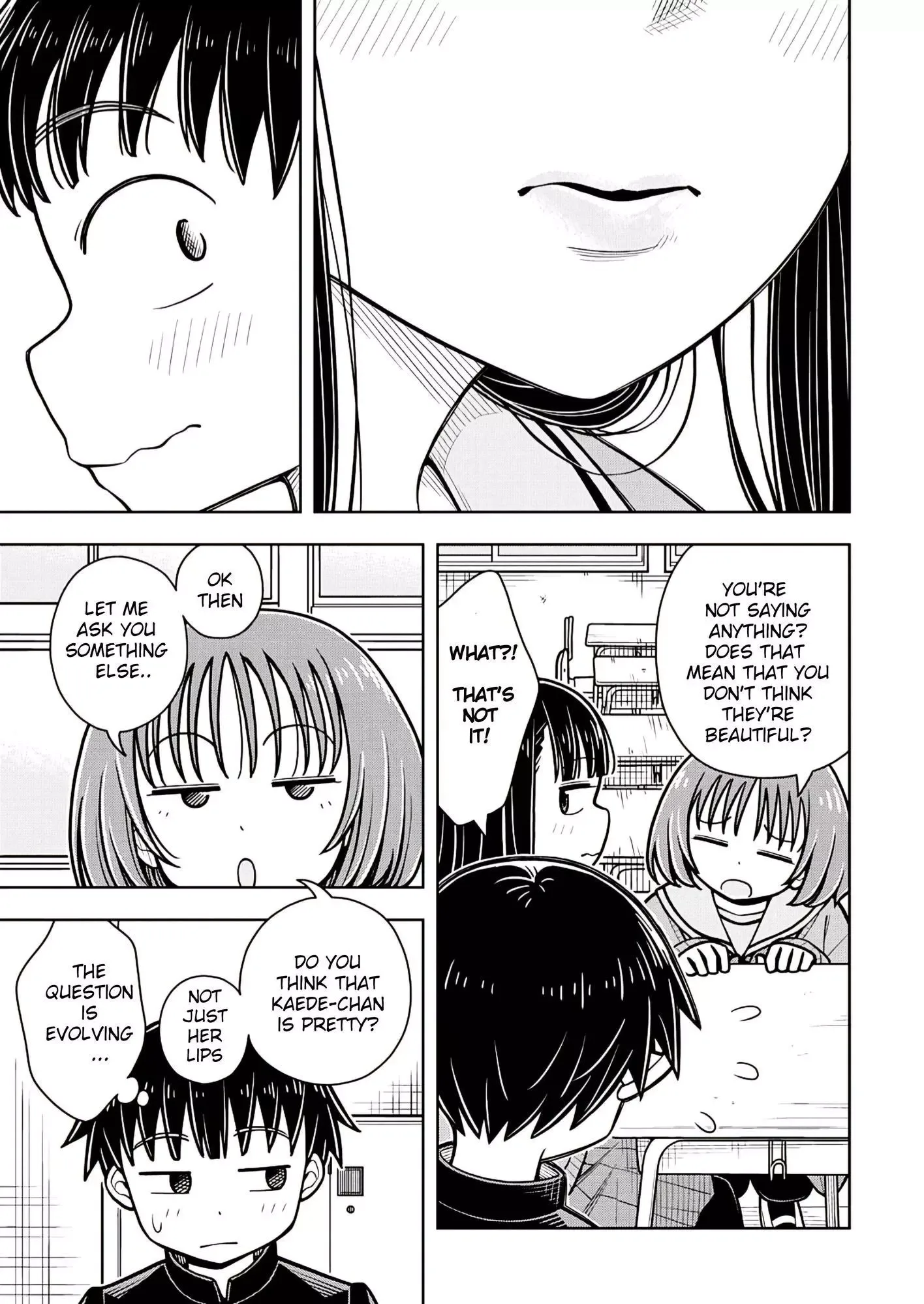 Starting Today She's My Childhood Friend Chapter 89 page 5