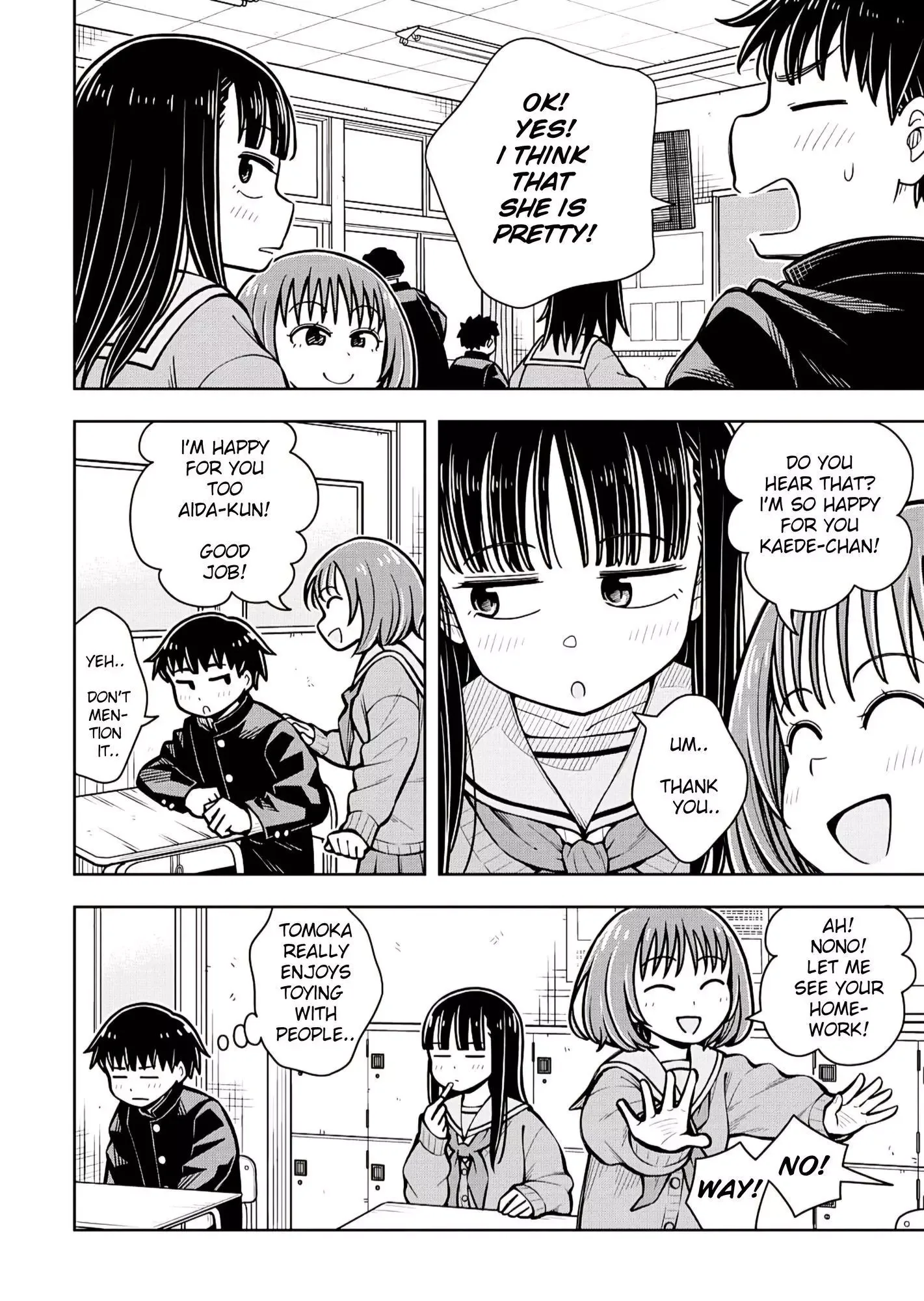 Starting Today She's My Childhood Friend Chapter 89 page 6