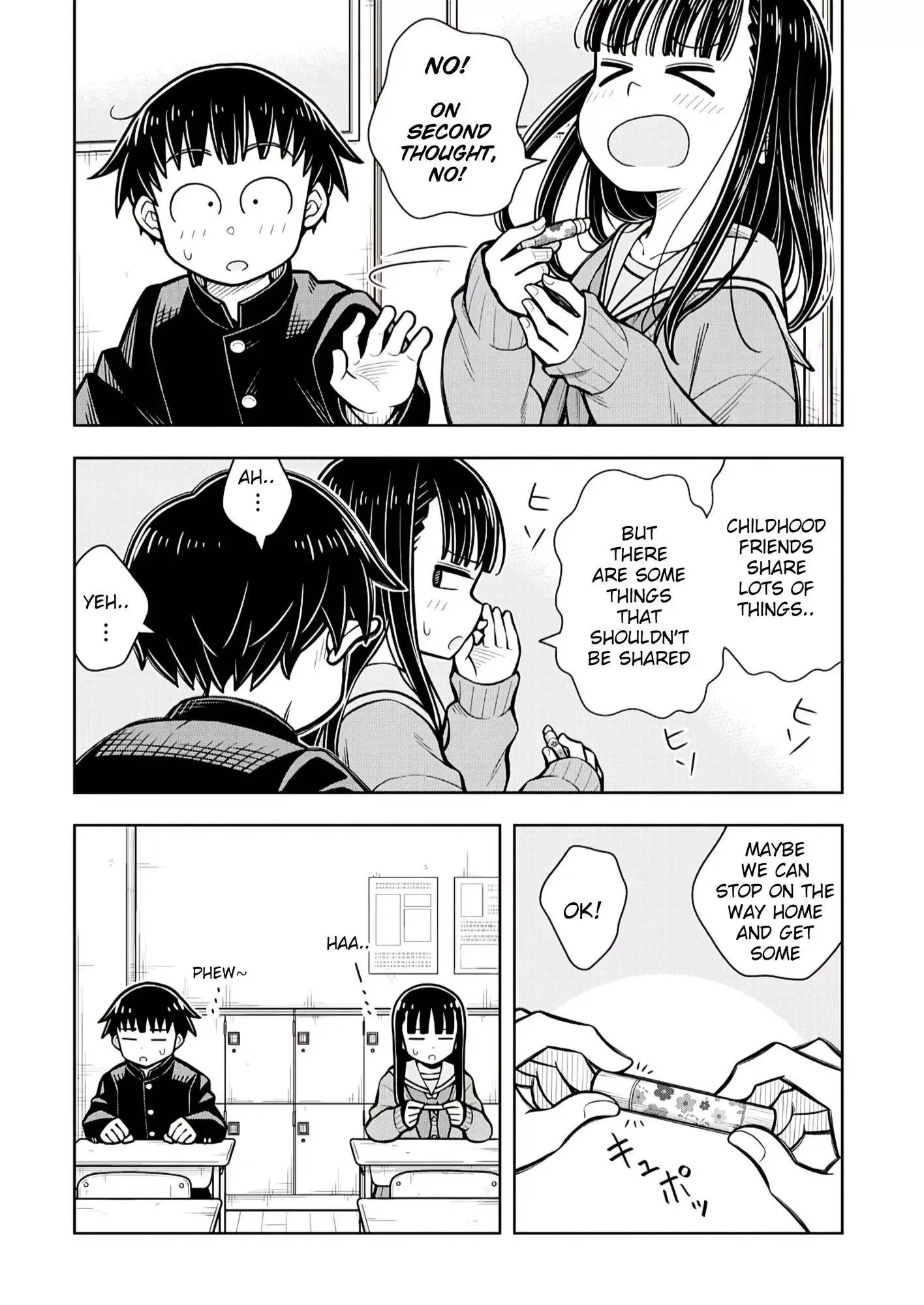 Starting Today She's My Childhood Friend Chapter 89 page 12