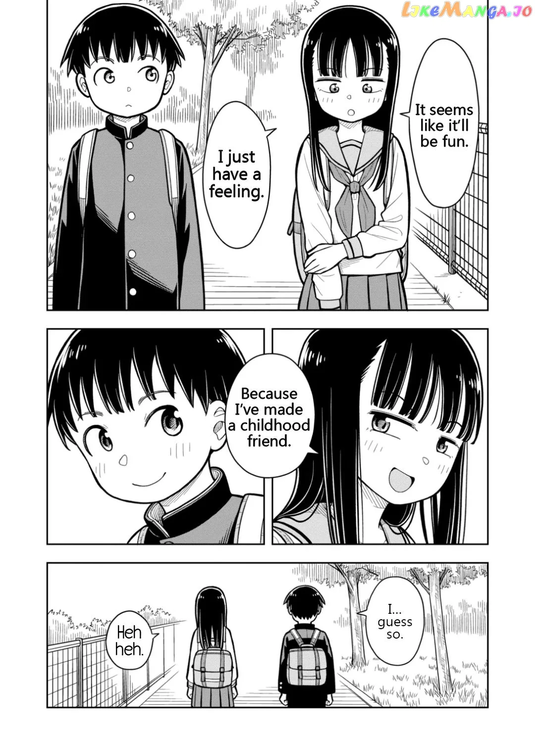 Starting Today She's My Childhood Friend Chapter 9.5 page 3