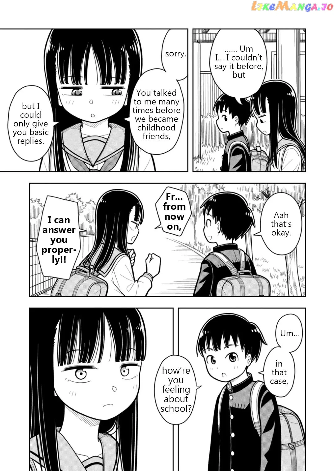 Starting Today She's My Childhood Friend Chapter 9.5 page 2