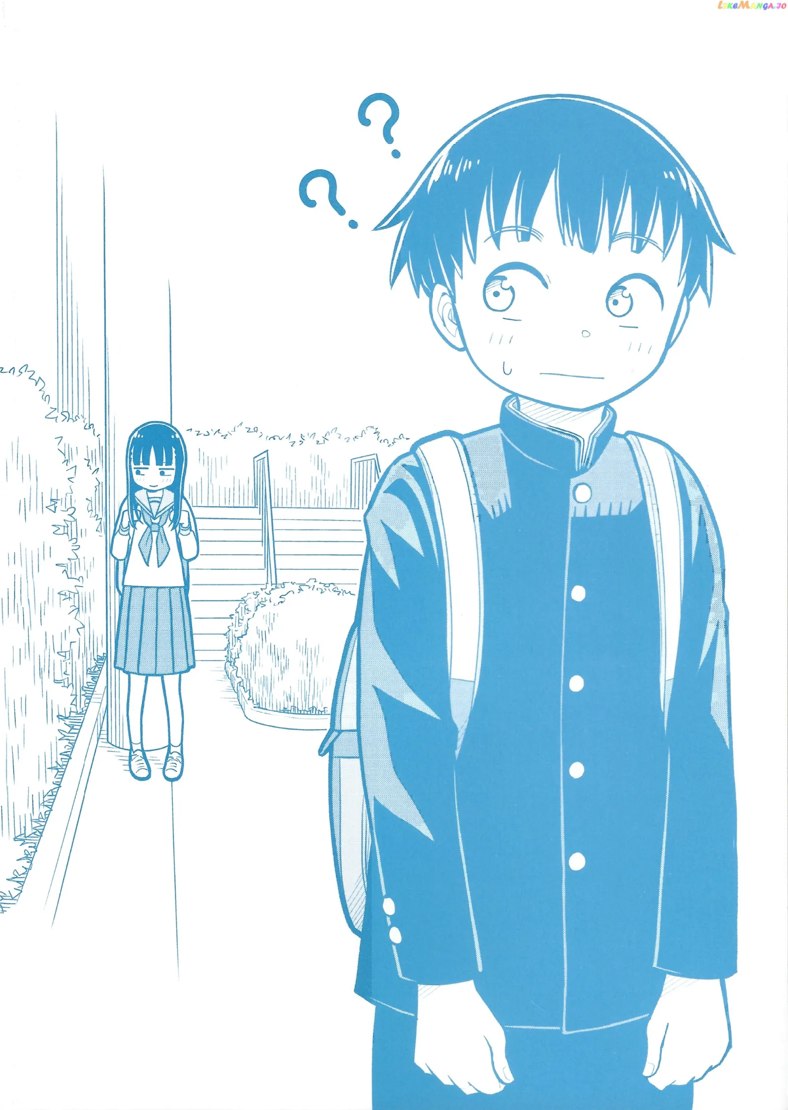 Starting Today She's My Childhood Friend Chapter 9.6 page 3