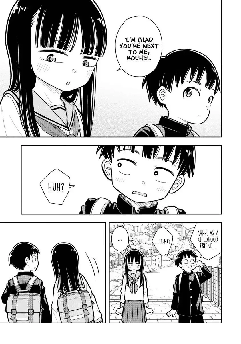 Starting Today She's My Childhood Friend Chapter 9 page 10