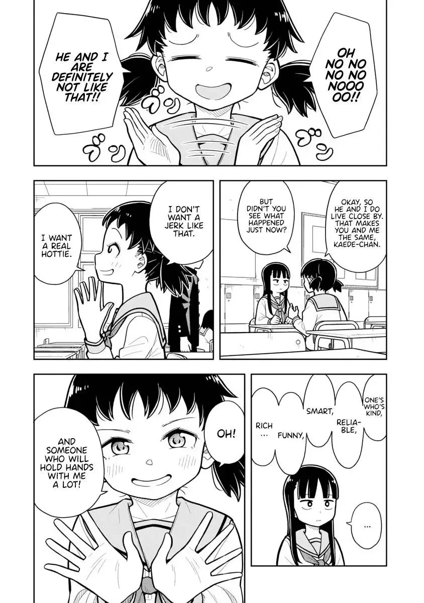 Starting Today She's My Childhood Friend Chapter 9 page 7