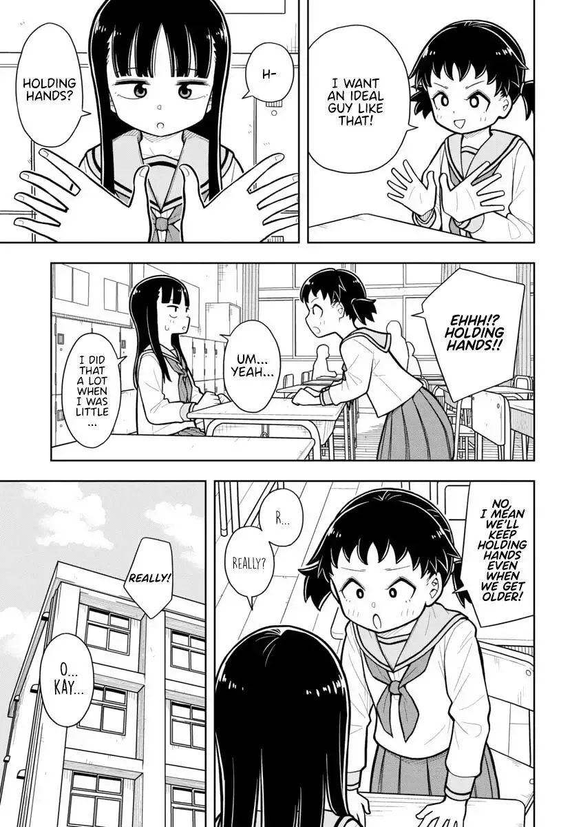 Starting Today She's My Childhood Friend Chapter 9 page 8