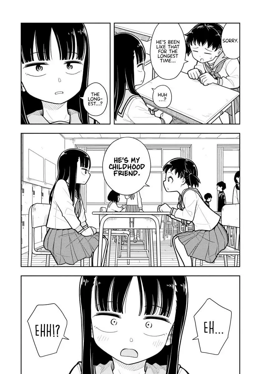 Starting Today She's My Childhood Friend Chapter 9 page 5