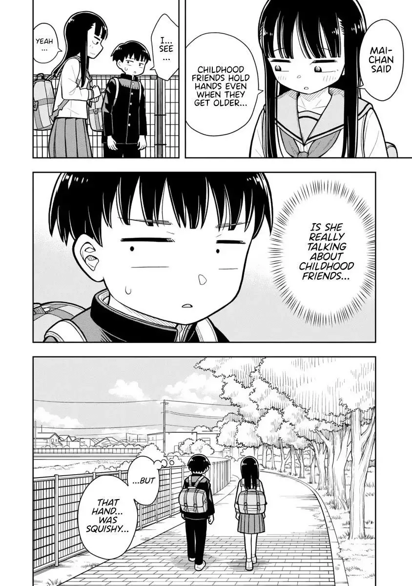 Starting Today She's My Childhood Friend Chapter 9 page 13
