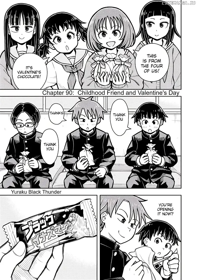 Starting Today She's My Childhood Friend Chapter 90 page 1