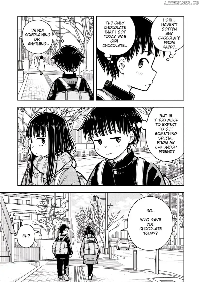 Starting Today She's My Childhood Friend Chapter 90 page 7