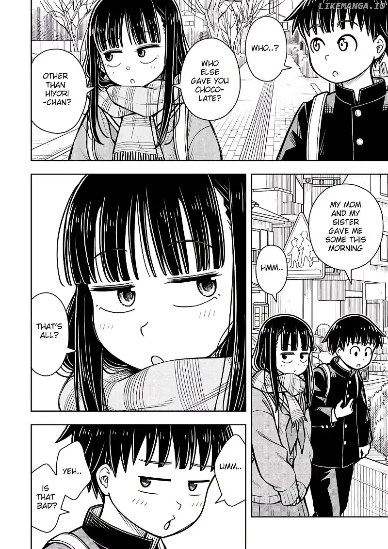 Starting Today She's My Childhood Friend Chapter 90 page 8
