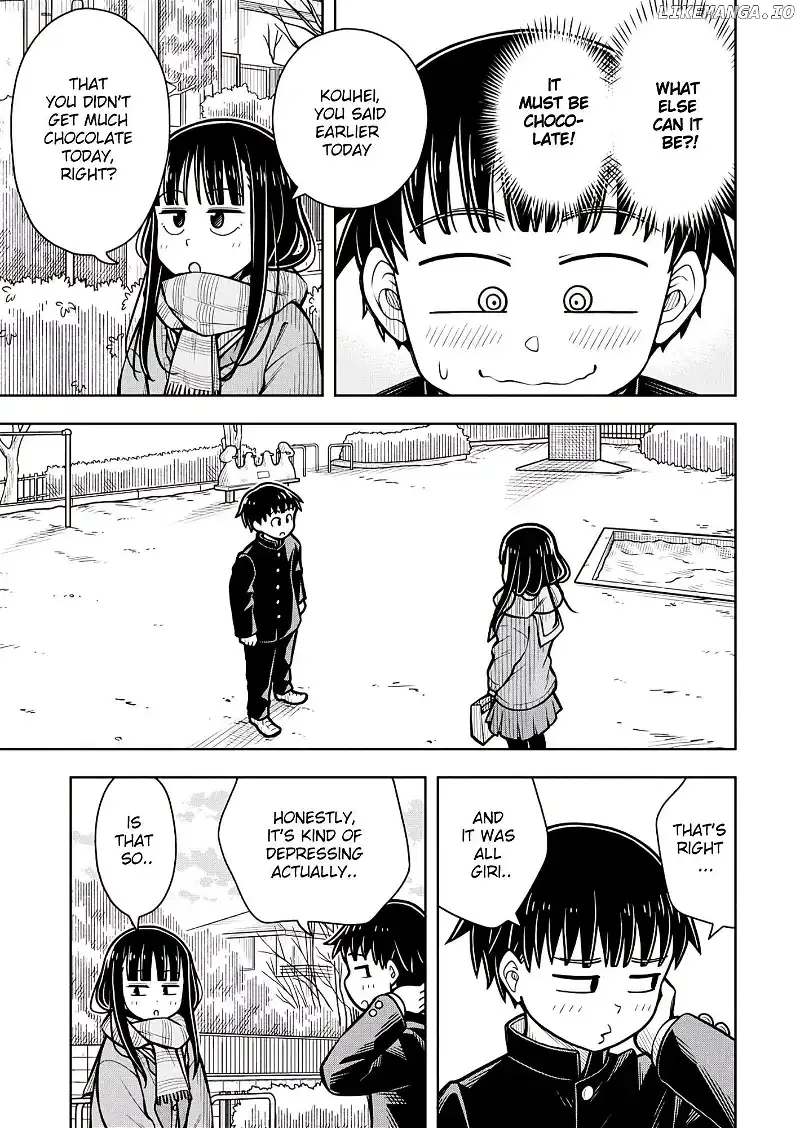 Starting Today She's My Childhood Friend Chapter 91 page 3