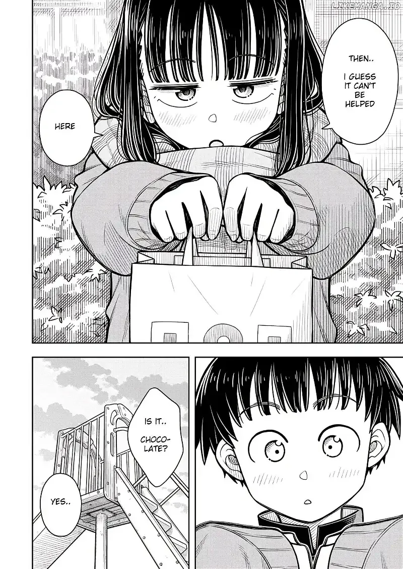 Starting Today She's My Childhood Friend Chapter 91 page 4