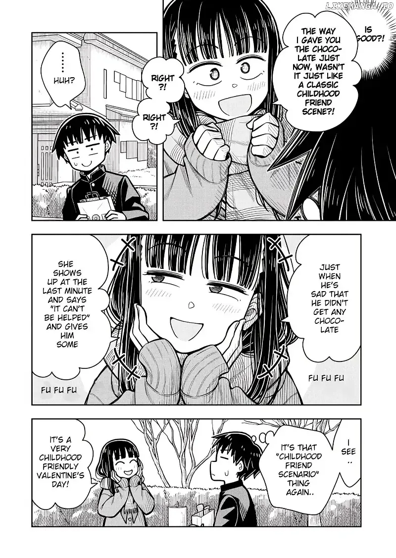 Starting Today She's My Childhood Friend Chapter 91 page 8