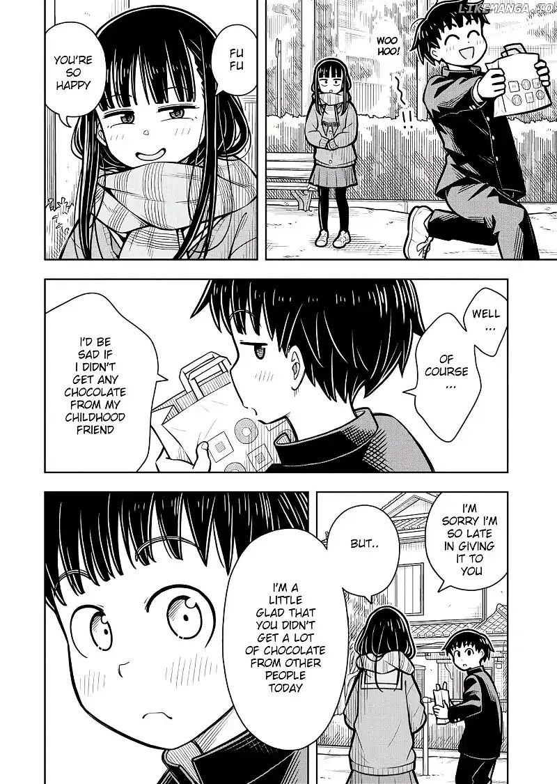 Starting Today She's My Childhood Friend Chapter 91 page 6