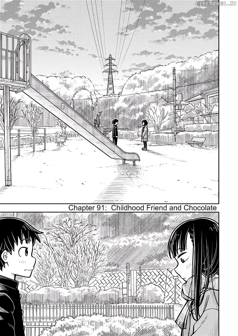 Starting Today She's My Childhood Friend Chapter 91 page 1