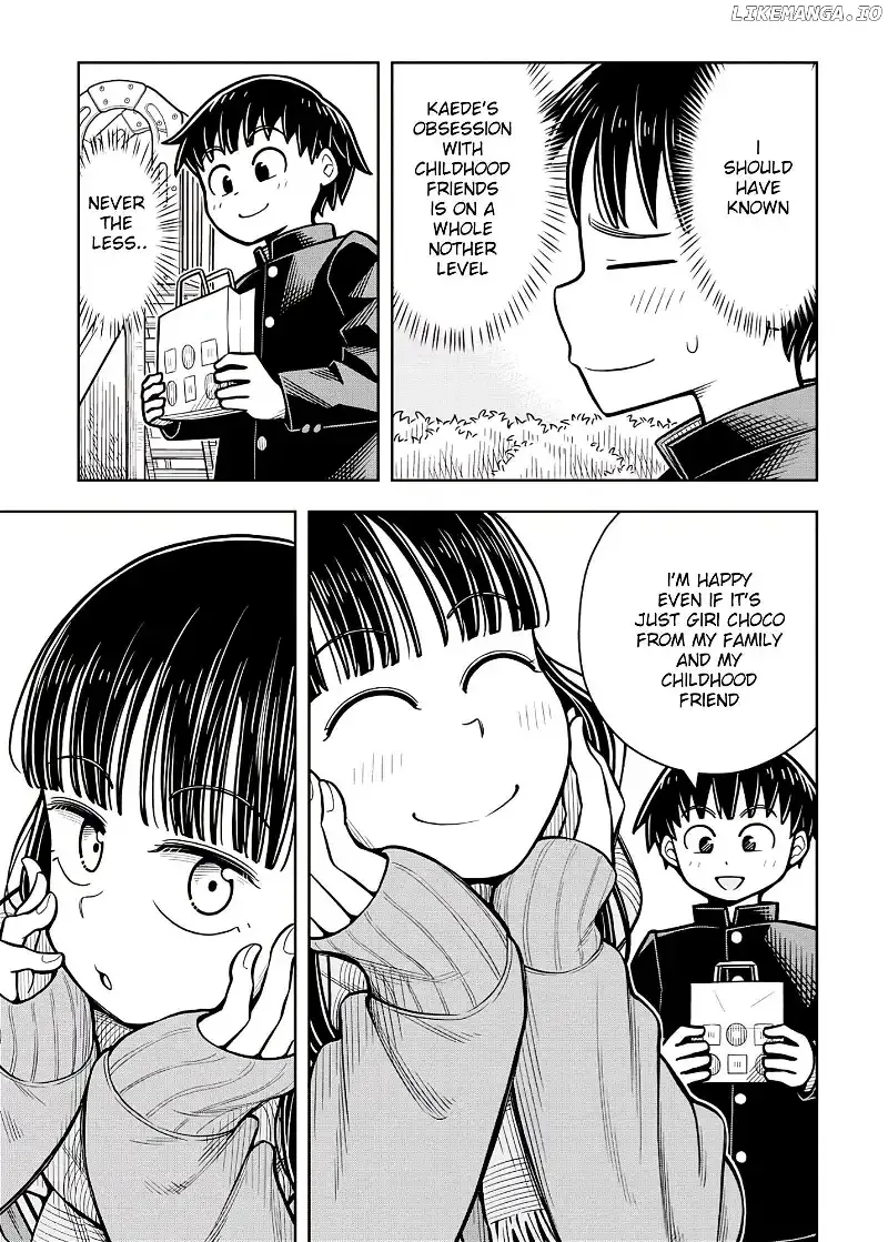 Starting Today She's My Childhood Friend Chapter 91 page 9