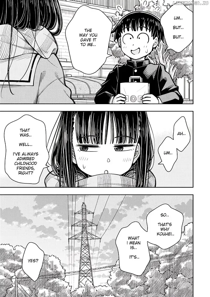 Starting Today She's My Childhood Friend Chapter 91 page 11