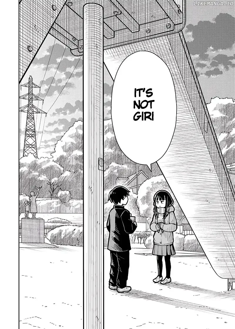 Starting Today She's My Childhood Friend Chapter 91 page 12