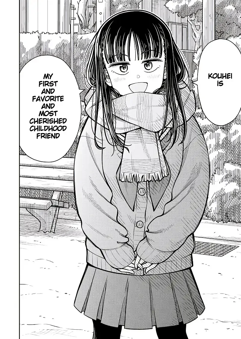 Starting Today She's My Childhood Friend Chapter 92 page 8