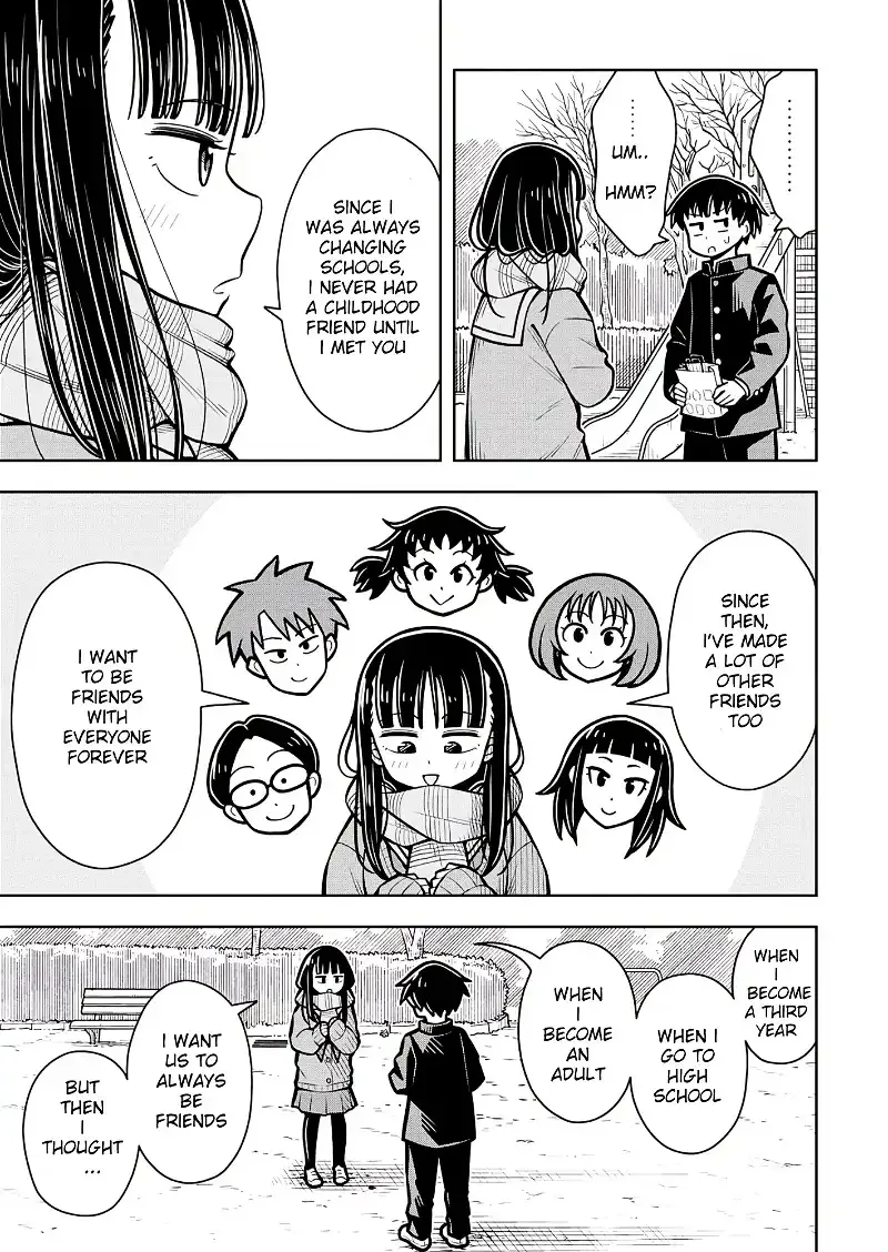 Starting Today She's My Childhood Friend Chapter 92 page 5