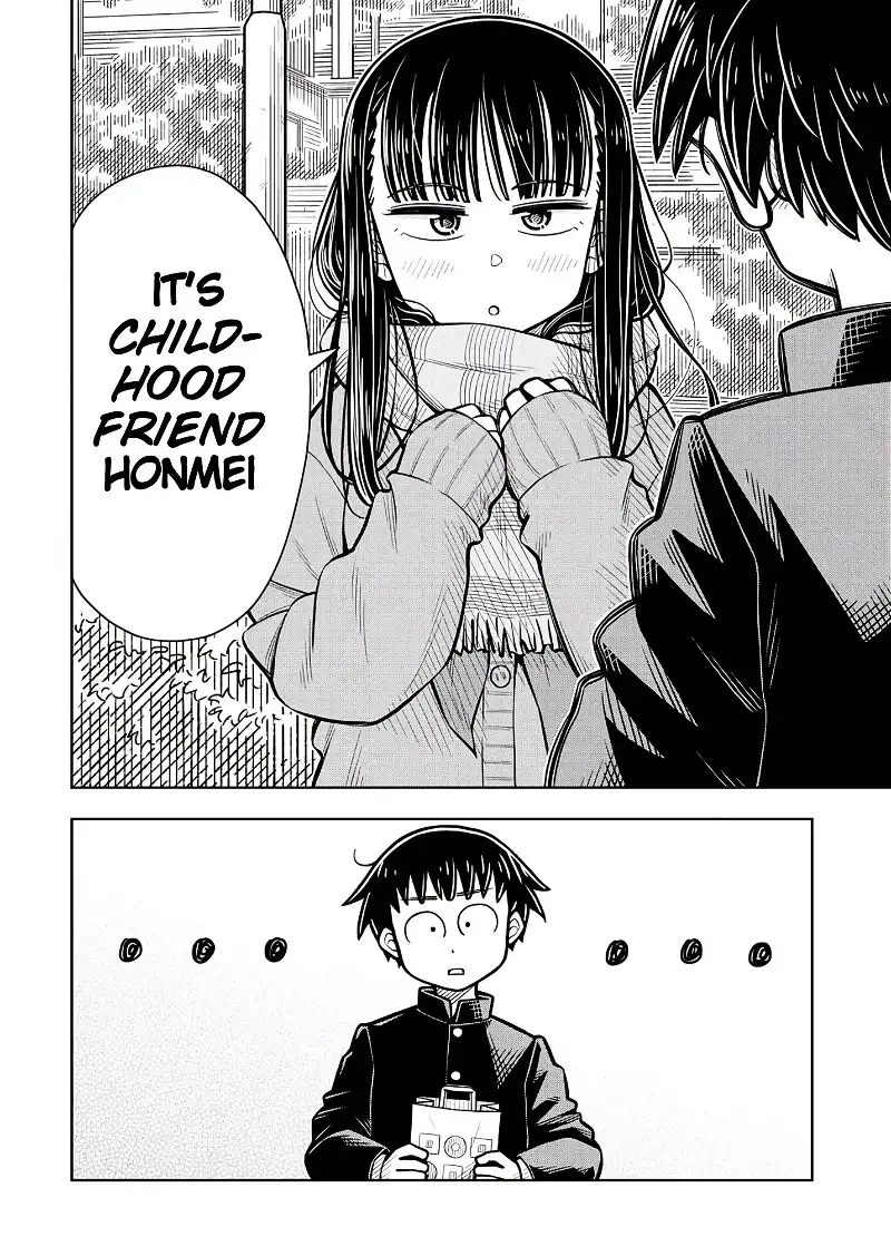 Starting Today She's My Childhood Friend Chapter 92 page 4