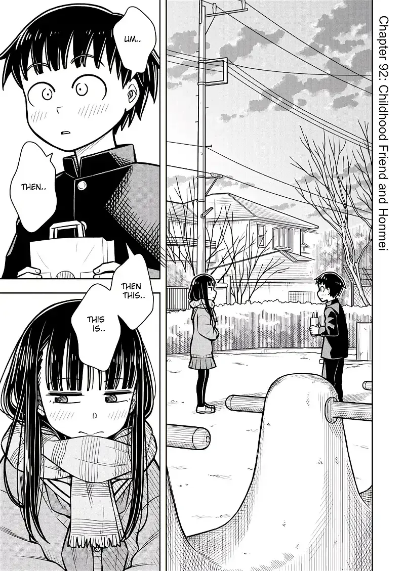 Starting Today She's My Childhood Friend Chapter 92 page 1