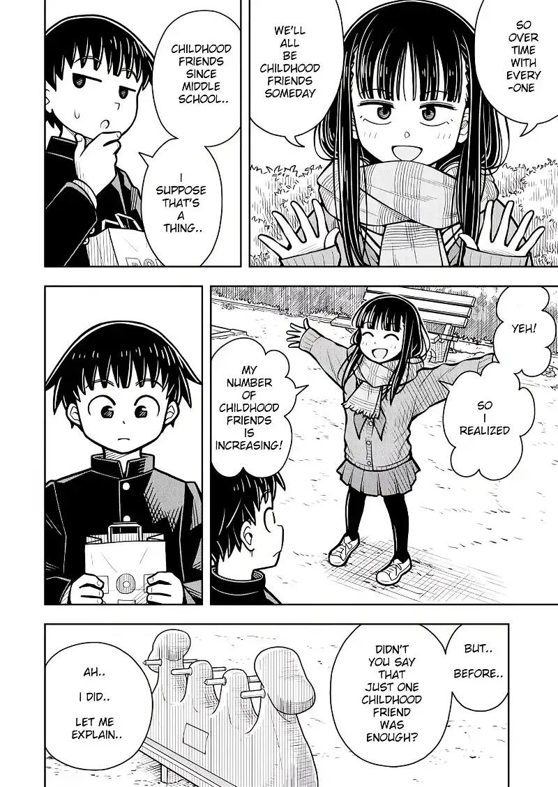 Starting Today She's My Childhood Friend Chapter 92 page 6