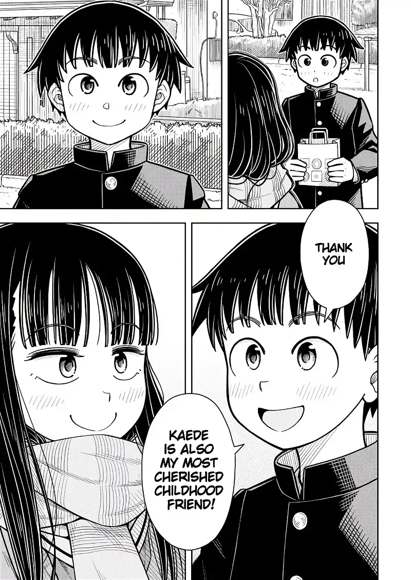 Starting Today She's My Childhood Friend Chapter 92 page 9