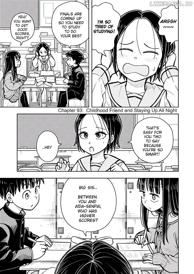 Starting Today She's My Childhood Friend Chapter 93 page 1