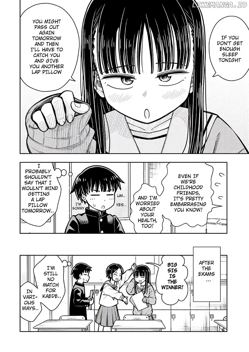 Starting Today She's My Childhood Friend Chapter 93 page 12
