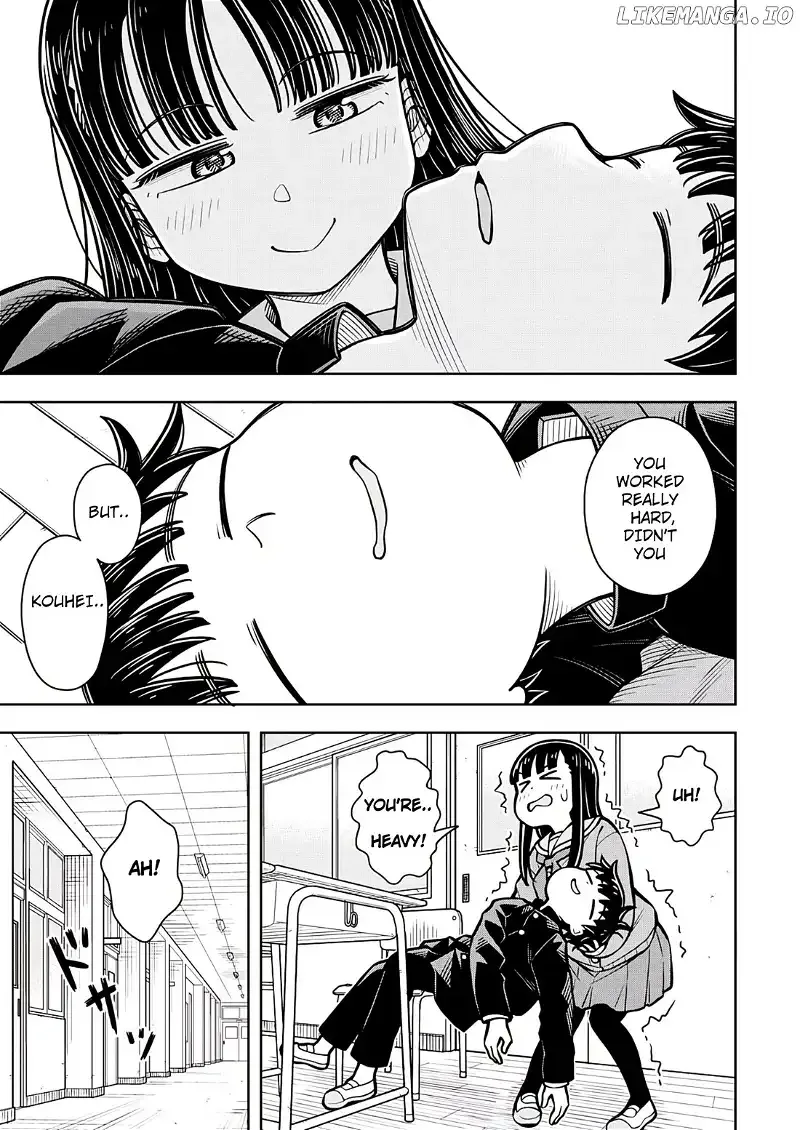 Starting Today She's My Childhood Friend Chapter 93 page 9