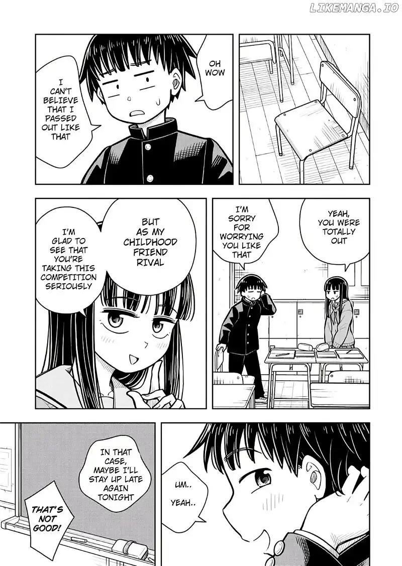 Starting Today She's My Childhood Friend Chapter 93 page 11