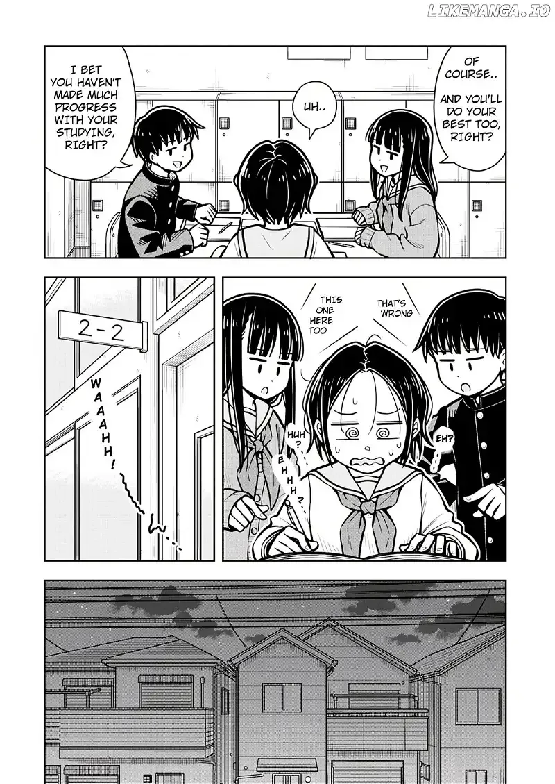 Starting Today She's My Childhood Friend Chapter 93 page 4
