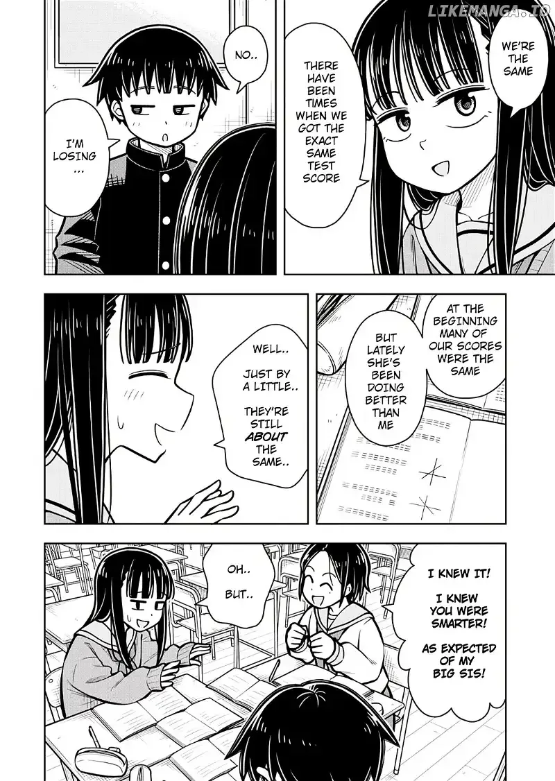Starting Today She's My Childhood Friend Chapter 93 page 2