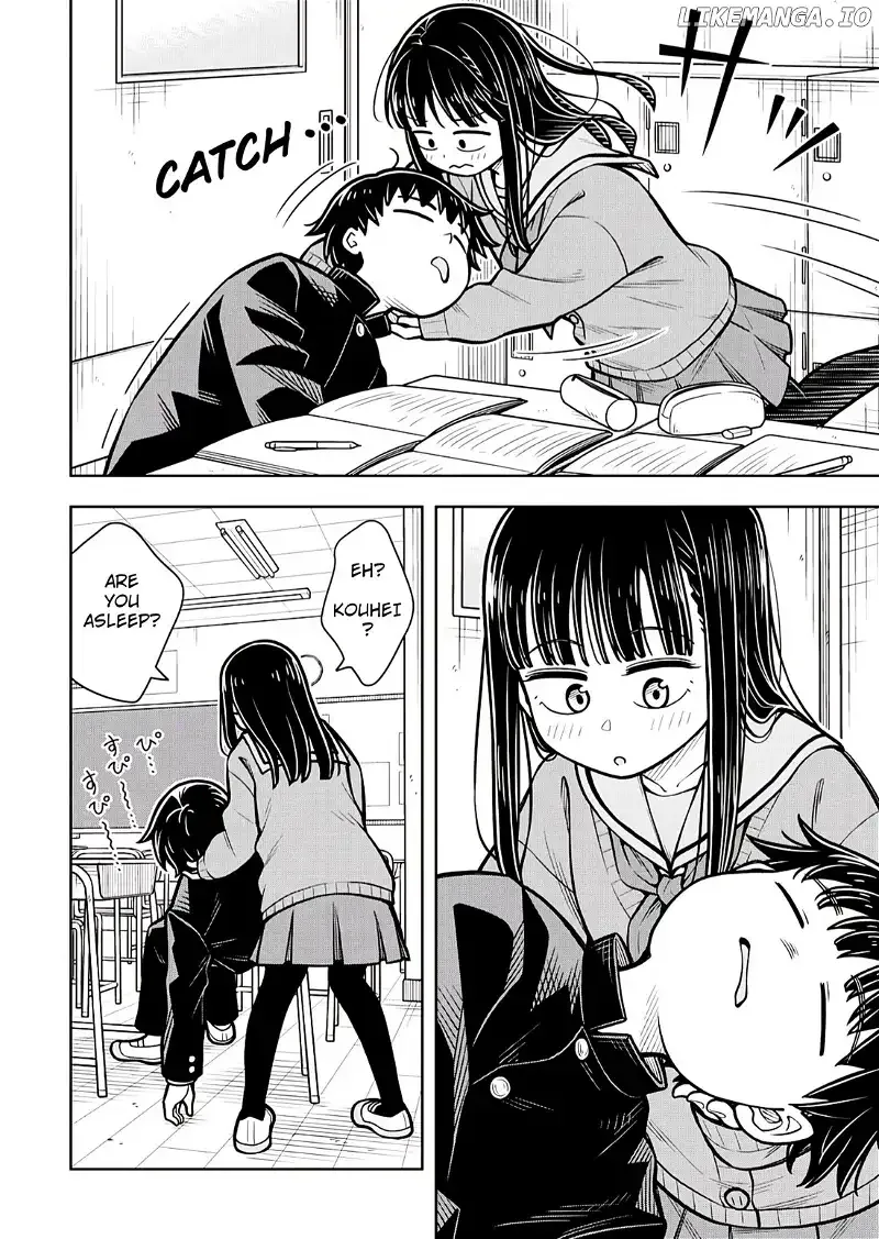 Starting Today She's My Childhood Friend Chapter 93 page 8