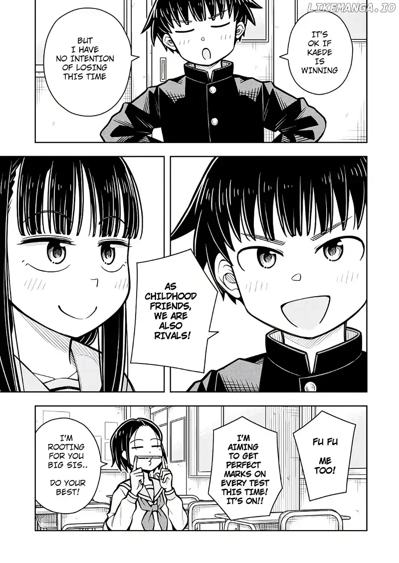 Starting Today She's My Childhood Friend Chapter 93 page 3