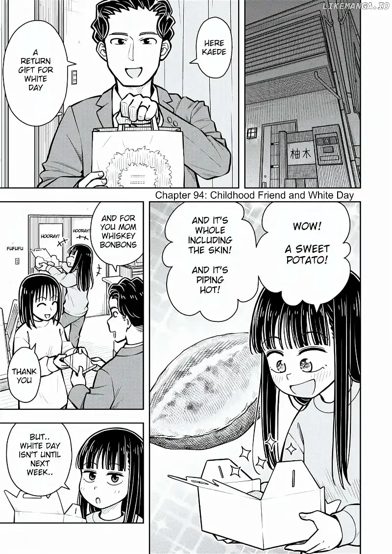Starting Today She's My Childhood Friend Chapter 94 page 1