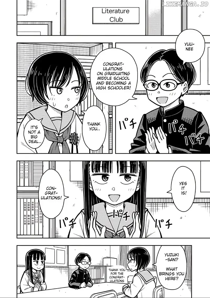 Starting Today She's My Childhood Friend Chapter 95 page 2