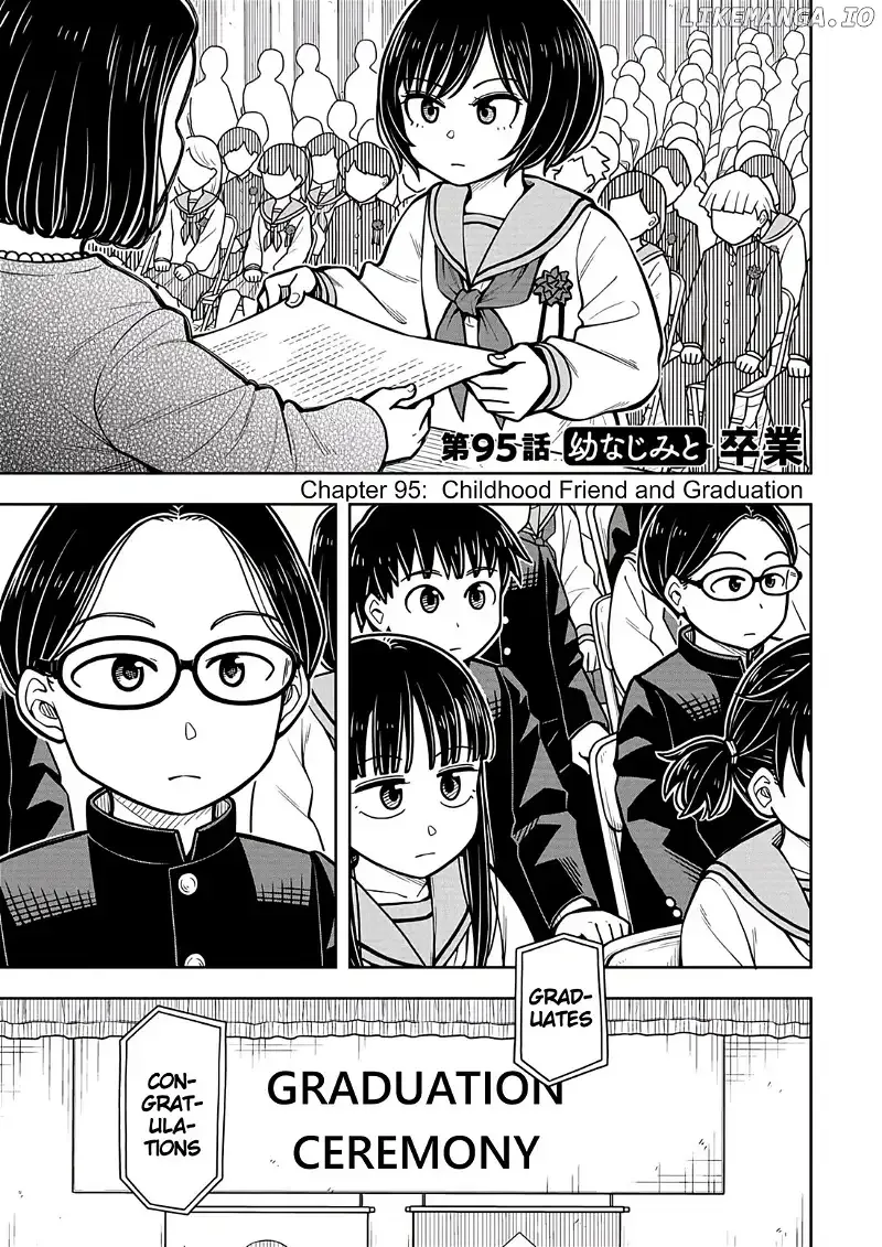 Starting Today She's My Childhood Friend Chapter 95 page 1