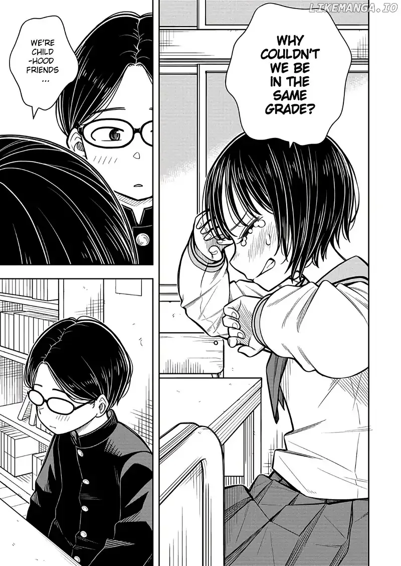 Starting Today She's My Childhood Friend Chapter 95 page 7