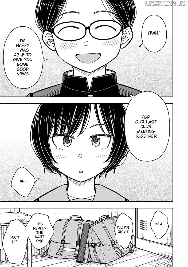 Starting Today She's My Childhood Friend Chapter 95 page 5