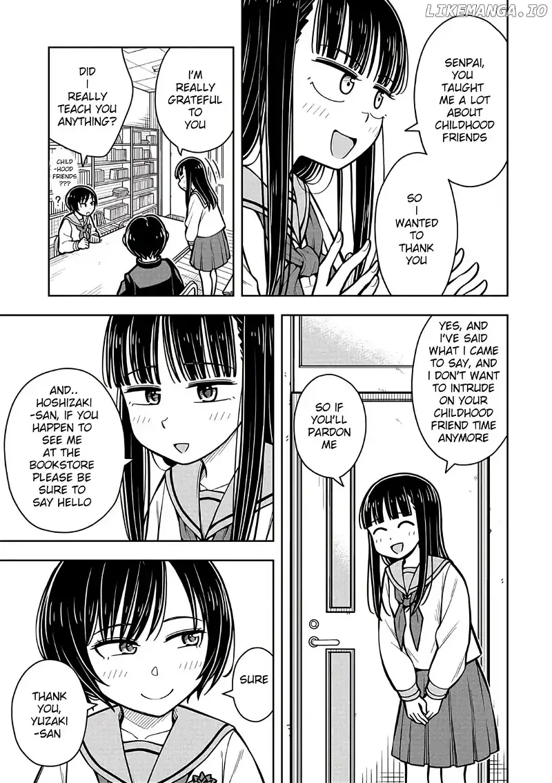 Starting Today She's My Childhood Friend Chapter 95 page 3
