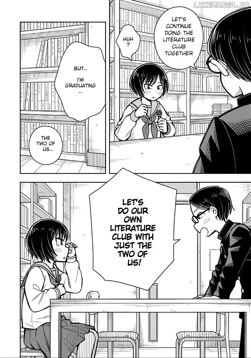 Starting Today She's My Childhood Friend Chapter 95 page 8