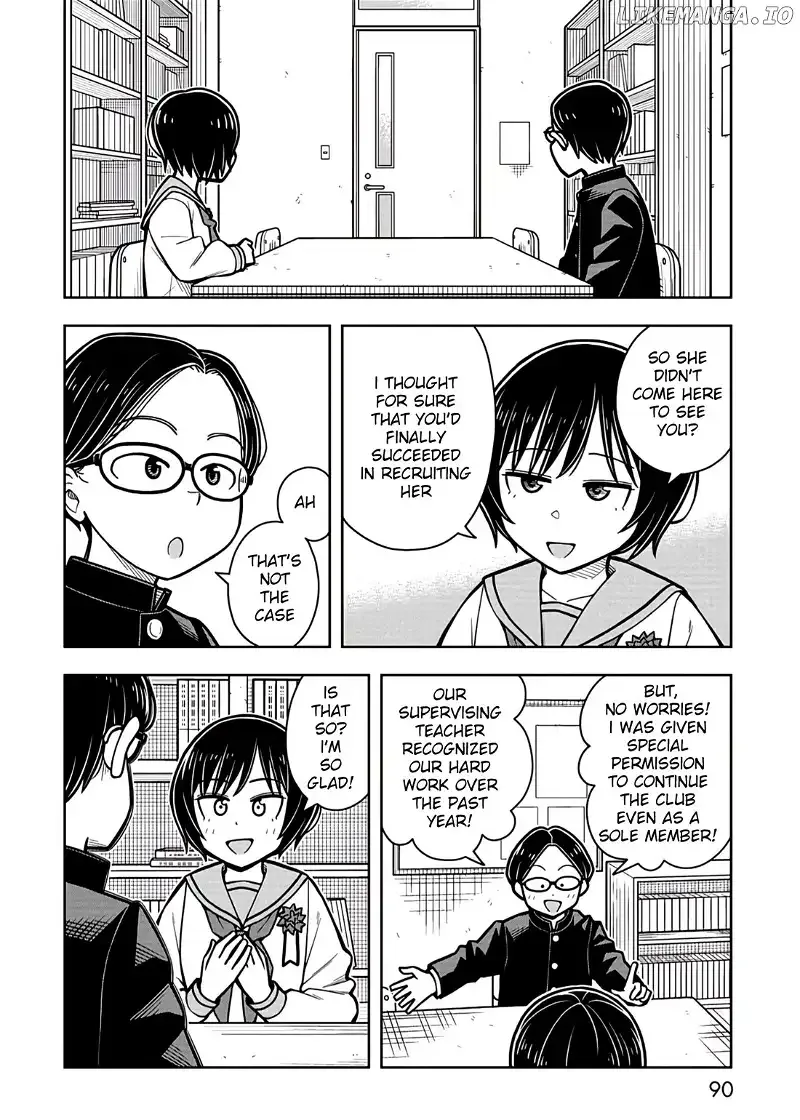 Starting Today She's My Childhood Friend Chapter 95 page 4
