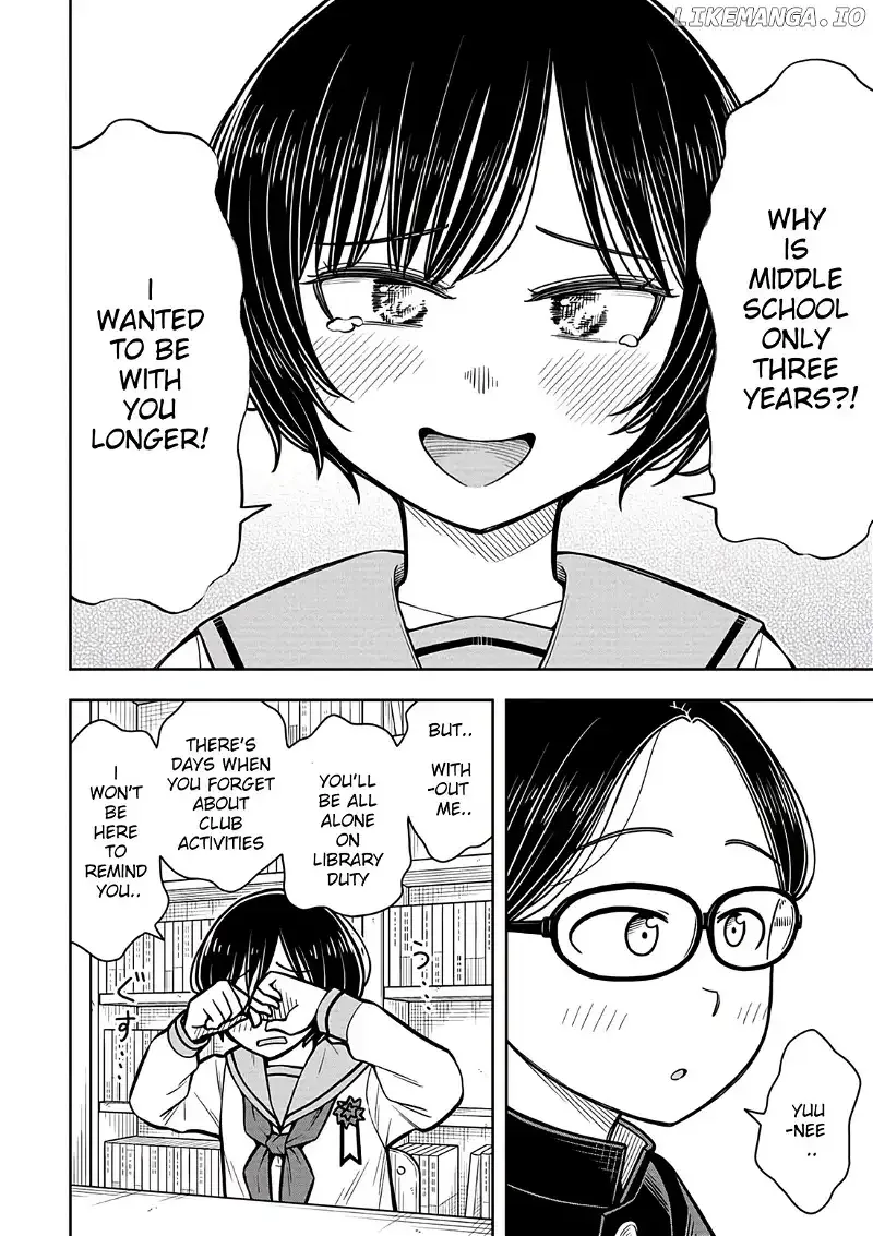 Starting Today She's My Childhood Friend Chapter 95 page 6