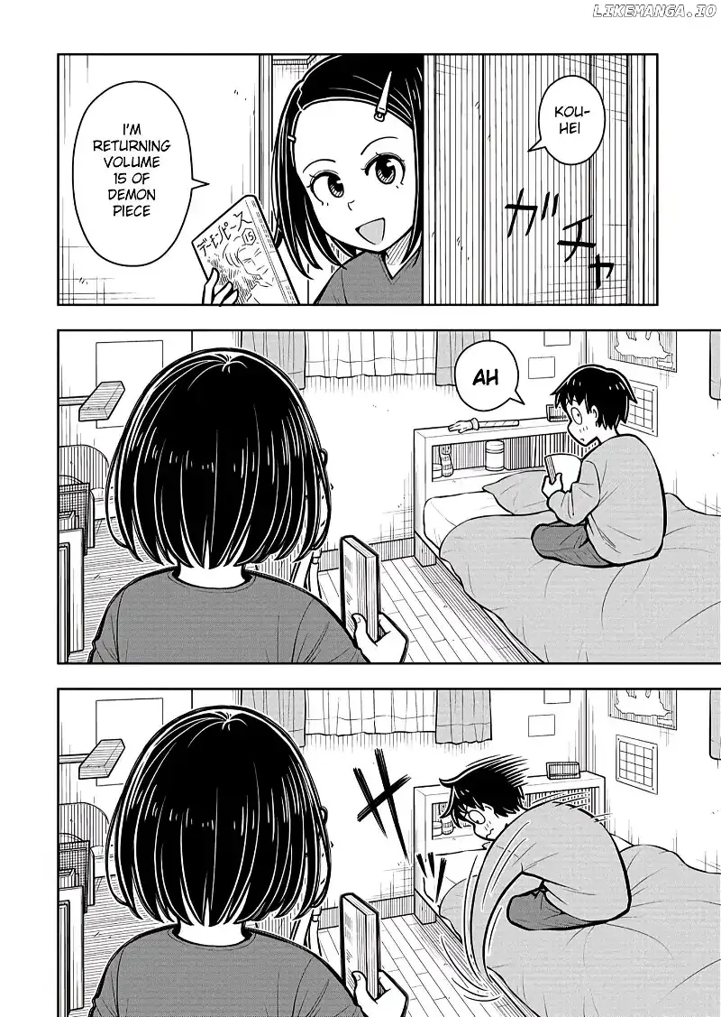 Starting Today She's My Childhood Friend Chapter 96 page 2