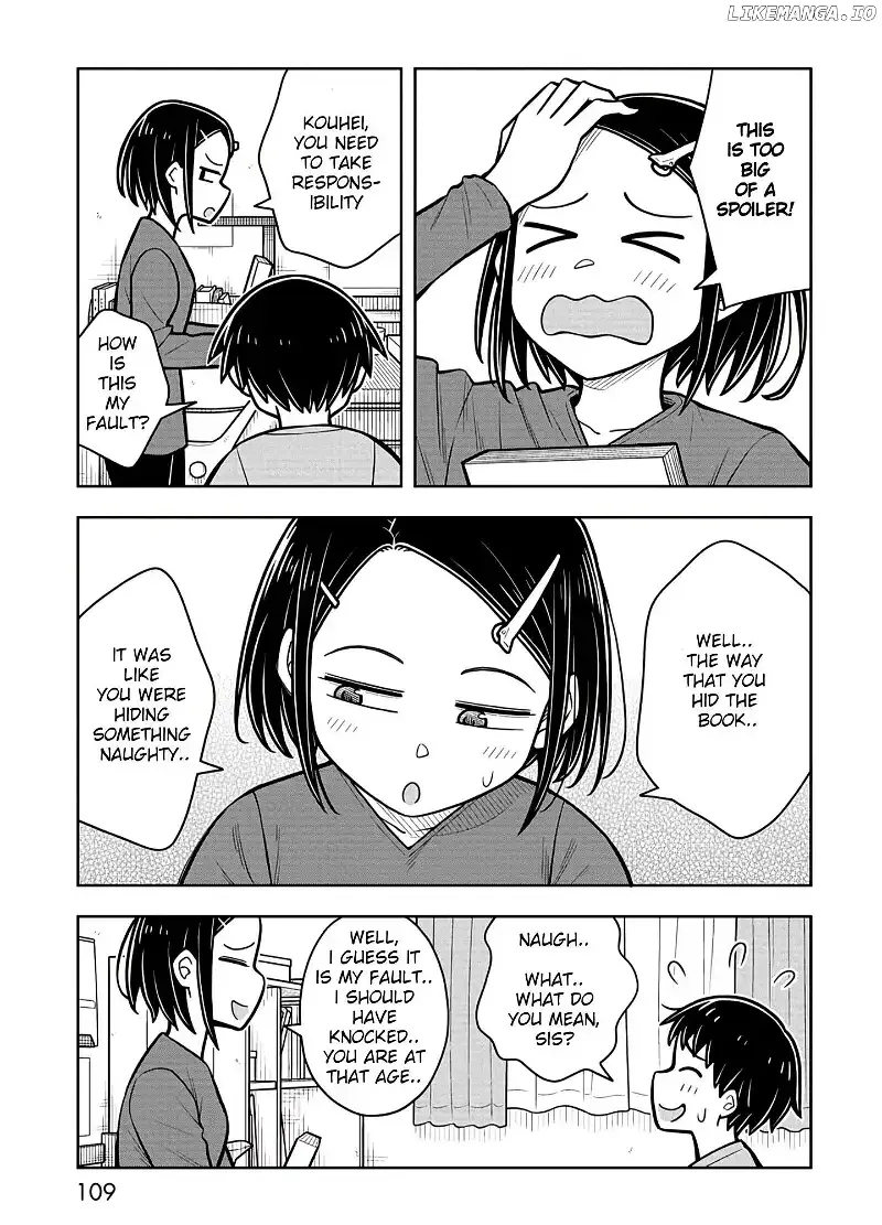 Starting Today She's My Childhood Friend Chapter 96 page 9