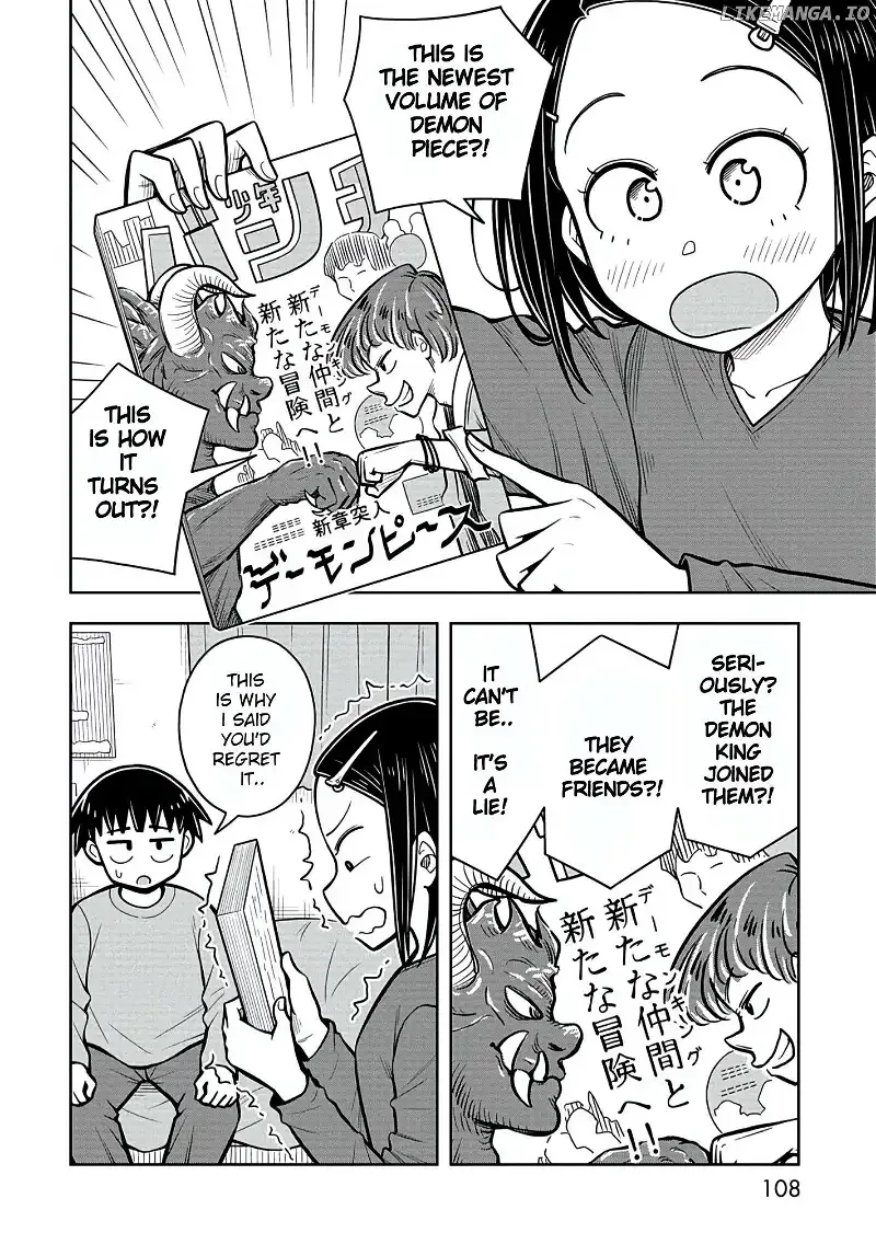 Starting Today She's My Childhood Friend Chapter 96 page 8